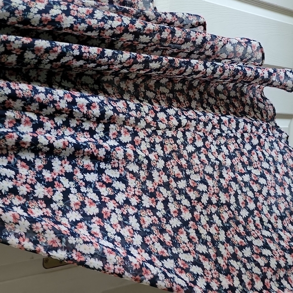 Lily Rose Hi -lo cold shoulder dress Sz 1x - Picture 11 of 12